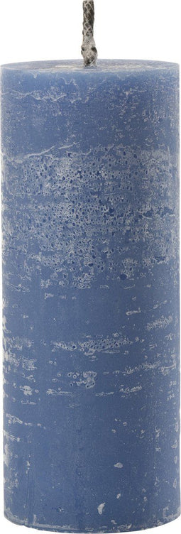 J-Line buitenkaars Pilaar Paraffine - blauw - large - 45U