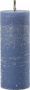 J-Line buitenkaars Pilaar Paraffine - blauw - large - 45U
