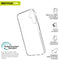 Muvit for Change Galaxy A15 - Telefoonhoes - Bescherming tegen krassen - Flexibel