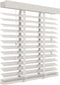 Decosol - Horizontale jaloezie 50mm - Hout - Wit 100 x 130cm