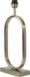 Light & Living Tafellamp Jamiri - 45cm - Goud - excl. kap