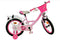 Volare Ashley - Kinderfiets - 16 inch - Meisjes - Roze