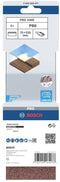 Bosch 2 608 606 071 - 3-delige schuurbandset - 75 x 533 mm - Korrel 80 (3 stuks)