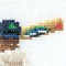 Thea Gouverneur - Borduurpakket met telpatroon - 3033A - Voorgesorteerde DMC Garens - Cricket - Aida - 16 cm x 17 cm - DIY Kit