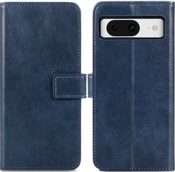 iMoshion Google Pixel 8 - Bookcase met Pasjeshouder - Donkerblauw