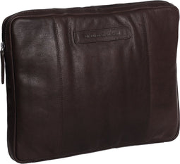 Chesterfield Glenn Leren Laptopsleeve - 15,4 inch - Bruin