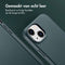 Accezz MagSafe Leather Backcover - Krasbestendig - Donkergroen (iPhone 15)