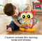 Fisher-Price Linkimals Wijze Ogen Uil - Educatief Speelgoed