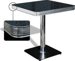 Bel Air Retro Eettafel TO-23W Blackstone