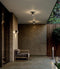 Nordlux Aludra - Wandlamp - Sculpturaal design - Zwart
