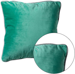 Dutch Decor FINN - Kussenhoes 45x45 cm - velvet - glitterbies - Spearmint