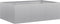 vidaXL - Plantenbak - 120x80x40 - cm - gegalvaniseerd - staal