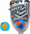 Wham-O Hacky Sack Striker - Voetballetje - 14 kunstleren panelen - Blauw/oranje