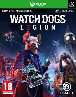 Ubisoft Watch Dogs Legion - Xbox One & Xbox Series X - Smart Delivery - Actie Avontuur Shooter