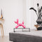 Housevitamin Doggy Style Beeld Neon Roze - 18x7x14,5cm Design Eyecatcher
