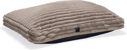 Designed by Lotte Reza - Hondenkussen - Dikke ribstof - Beige - 100x70x12 cm