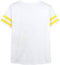 Dames-T-Shirt met Korte Mouwen Snoopy Wit