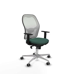 Piqueras y Crespo 1D086G0 - Bureaustoel - Hoogteverstelbaar met armleuning - Groen