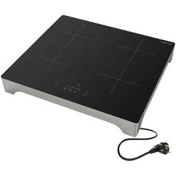 Inventum VKI6010ZIL - Inductiekookplaat - 4 kookzones - Zwart