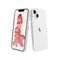 Muvit iPhone 14 Plus - Telefoonhoes - Bescherming tegen krassen - Transparant