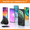 Telefoonhouders Auto Magnetisch - Telefoonhouder Auto Ventilatie - Autohouder Telefoon magneet - Telefoonhouder Auto Dashboard - 360 graden
