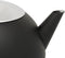 Bredemeijer - Theepot Bella Ronde 1,2L mat zwart- Dubbelwandig