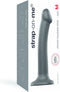 Strap-On-Me Semi-Realistische Dildo met zuignap - zwart - maat M