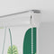vidaXL - Doucherolgordijn - met - cassette - 160x240 - cm - stofbreedte - 156 - cm