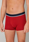 Schiesser 95/5 Organic - Herenshorts - 3-pack - Rood Blauw Grijs-gemêleerd (3-pack)