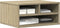 vidaXL - Printerkastje - 49x40x22,5 - cm - bewerkt - hout - sonoma - eikenkleurig
