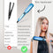 Sansbeauté® 2-in-1 Stijltang - Professionele Hair Straightener - 31 Temperatuurstanden 80℃ t/m 230℃ - ION Technologie - Classic Blue