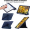 SBVR Smart Cover Hoes - iPad A16 11 inch - Smart-lock auto-wake - Blauw