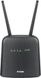 D-Link DWR-920 - Router - 4G LTE Wi-Fi 300 Mbps - Zwart