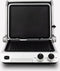 HKOENIG GR70 Grill, Barbecue, Plancha en Panini - 30x25cm - Instelbare thermostaat - 2000W - 180 ° Opening - Anti -adhesieve herleving