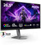 AOC AGON PRO AG276QKD2 - QHD QD-OLED Gaming Monitor - 500Hz - HDR500 - HDMI 2.1 - DP 2.1 - 27 inch