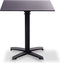 Tafelblad - 70X70 cm - Zwart - VEBA 1077