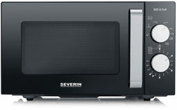 Severin MW 7762 - Inverter Combi Magnetron 2-in-1 - Keramische Bodem en Grill - 20L
