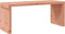 vidaXL - Tuinbankje - verlengbaar - 212,5x40,5x45 - cm - massief - douglashout