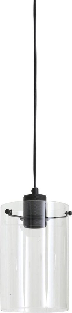 Light & Living Hanglamp Vancouver - Zwart - Ø15cm