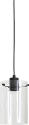 Light & Living Hanglamp Vancouver - Zwart - Ø15cm