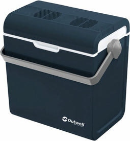 Outwell Koelbox ECOcool Lite 24 - Camping compact/lichtgewicht stoel opvouwbaar - Donkerblauw