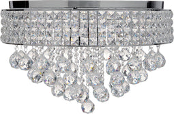 CEDEIRA - Kroonluchter - Zilver - Ijzer