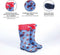 Children's Water Boots Spiderman