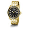 Guess GW0220G4 heren horloge 44 mm - Goudkleurig
