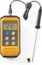 HENDI Thermometer - Stiftsonde - Temperatuurbereik -50°C tot 300°C - RVS