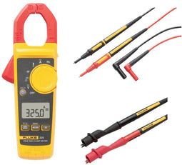 Fluke FLK-325/TL175/AC175 Stroomtang, Multimeter Digitaal CAT III 600 V, CAT IV 300 V Weergave (counts): 4000