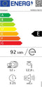 Inventum Rvw6027ab/01 - Vrijstaande Vaatwasser - 12 Couverts - 47 dB - Zwart