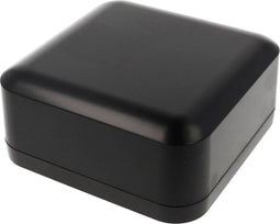Hammond Electronics 1556FABK Universele behuizing 160 x 160 x 70 ABS kunststof Brandvertragend Zwart 1 stuk(s)