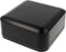 Hammond Electronics 1556FABK Universele behuizing 160 x 160 x 70 ABS kunststof Brandvertragend Zwart 1 stuk(s)