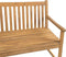 Beliani VIVARA - Tuinbank - Lichte houtkleur - FSC® gecertificeerd acaciahout